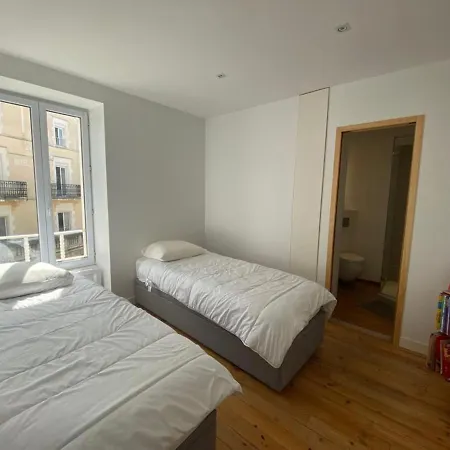 Luminueux T3 Au Coeur De Biarritz, Proche Plages Et Halles ! - Fr-1-239-973