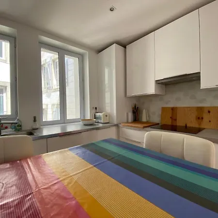 Luminueux T3 Au Coeur De Biarritz, Proche Plages Et Halles ! - Fr-1-239-973 아파트