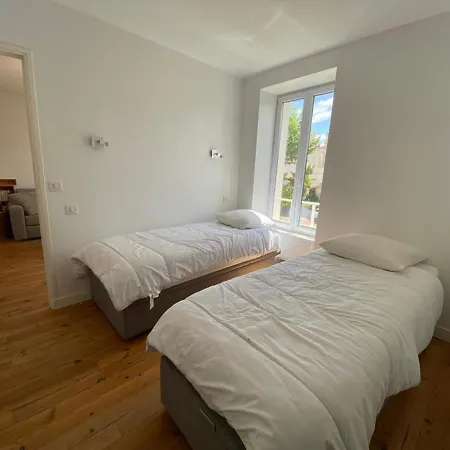 Luminueux T3 Au Coeur De Biarritz, Proche Plages Et Halles ! - Fr-1-239-973 아파트