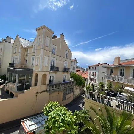 Daire Luminueux T3 Au Coeur De Biarritz, Proche Plages Et Halles ! - Fr-1-239-973 Biarritz